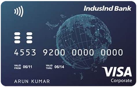 indusind bank contactless card|Contactless Corporate Card .